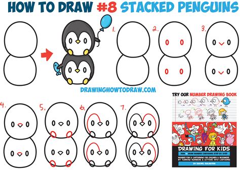 how to draw something cute step by step|50 Cute Easy Things to Draw .